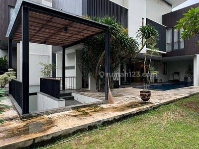 For Rent Rumah Compound Bagus Furnished di Cilandak Cipete, Jakarta Selatan