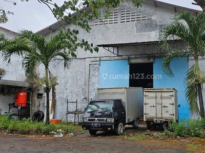 Gudang di Makassar Kota Dekat Bandara, Jalan Tol Ir Sutami, Makassar