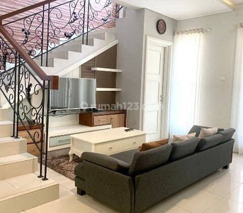 House For Rent Fully Furnished : Cluster Vassa Terrace Lippo Cikarang