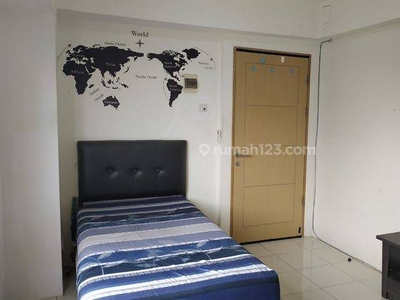 Jual Apartemen Educity Pakuwon City studio corner tower Stanford Bagus Semi Furnished