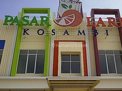 Jual Murah BU Kios Pasar Laris Green Palm Kosambi 6 m Jakarta Barat