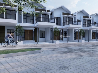 Jual Rumah Baru Minimalis LT102 LB90 Jl Rengasdengklok Antapani - Bandung Kota