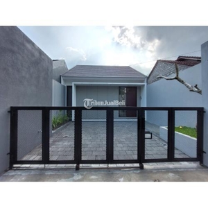 Jual Rumah Kekinian Full Furnished Tipe 52/90 - Sleman