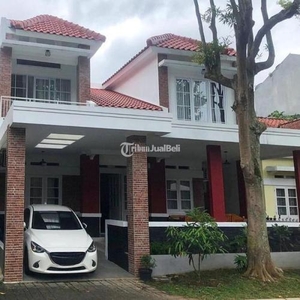 Jual Rumah Second Siap Huni 5KT 4KM Semi Furnished di Kota Baru Parahyangan - Bandung Barat