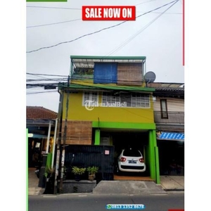Jual Rumah Strategis 3 Lantai Mainroad Jl Pesantren Cocok Untuk Usaha - Cimahi