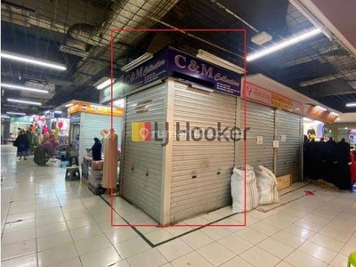 Kios Strategis Posisi Hook Cocok untuk Usaha di Thamrin City Jakarta Pusat ( LB. 4 )