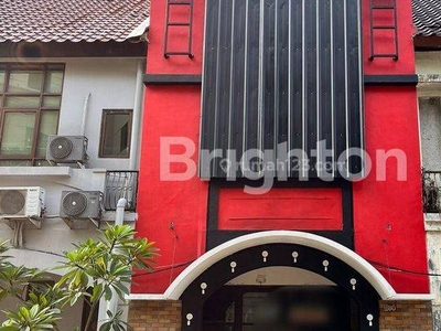 Ruko 3 lantai di Sentra Menteng Bintaro, lokasi strategis