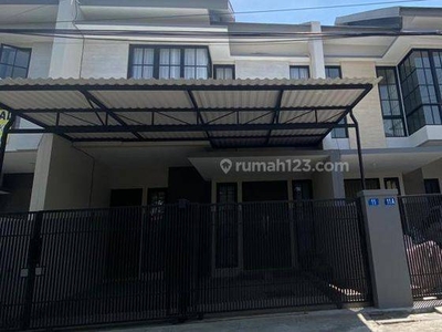 Rumah Baru Minimalis 2 Lantai Di Mojo Dekat Galaxi Surabaya