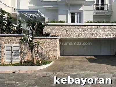 Rumah Baru Siap Huni di Kebayoran Baru Jakarta Selatan