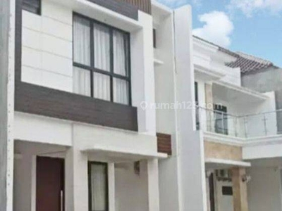 Rumah Dalam Cluster di Rawamangun Jakarta Timur