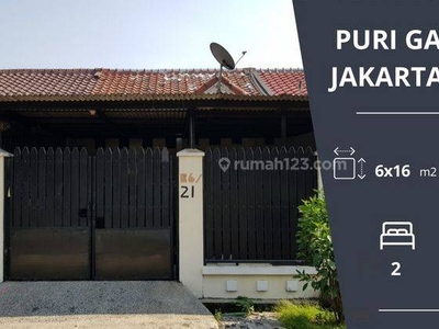 Rumah Puri Gardena Kalideres Jakarta Barat, Kt 2, Full Canopy