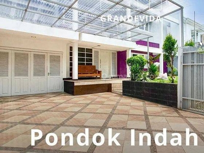 RUMAH SEWA, LUAS, TERAWAT DI PONDOK INDAH JAKARTA SELATAN