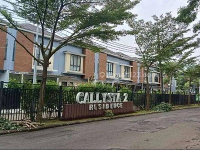 Rumah Sewa Siap Huni Dalam Cluster Calysta 2 Graha Raya Bintaro
