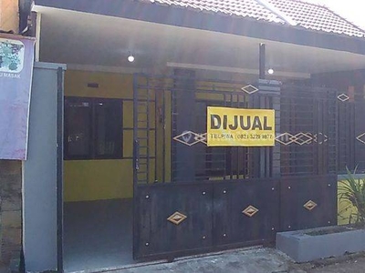 Rumah SHM Full Renovasi Istimewa di Malang Kota