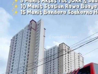 Sewa Apartemen Sentraland Tipe Studio, Cengkareng Jakarta Barat