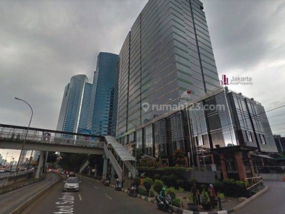 Sewa Kantor Menara Jamsostek 175 M2 Bare Gatot Subroto Jakarta