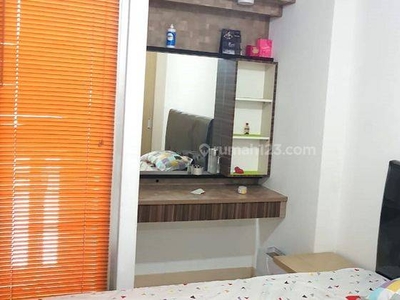 Studio Green Bay Pluit Fully Furnished Tower Asik Lift Cepat Uhuy