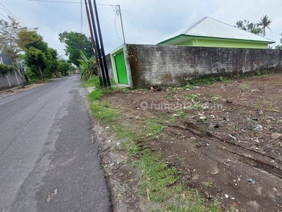 Tanah Kavling Sleman, Akses Mudah Luasan Ideal