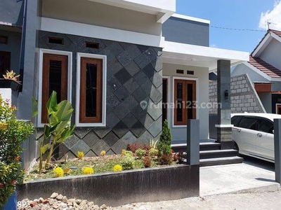 TERMURAH DAN TERBAIK ! RUMAH CANTIK DENGAN KONTRUKSI MEWAH HARGA MURAH DI PERUMAHAN MUSTIKA SEDAYU JALAN WATES KM 13