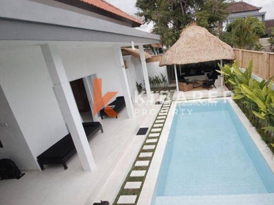 Three Bedroom Designer Villa Located In Umalas Yre5248