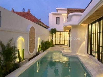 Villa modern murah for lease di Canggu Bali