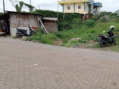 Lahan Nempel Jalan Utama Pelamunan Samping Spbu