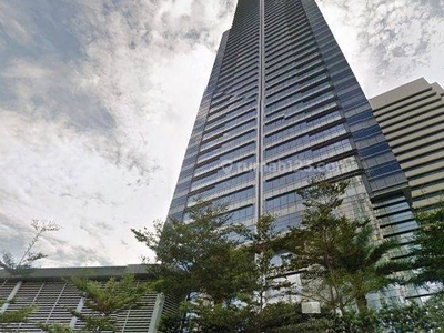 Sewa Kantor Sinarmas MSIG Tower Bare Partisi Furnished - Jakarta Selatan