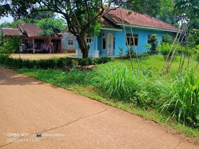 TANAH PEKARANGAN LT 350 M² SHM BEBAS DARI BANJIR