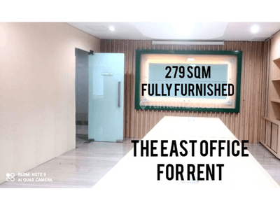 The East Office For Rent, 279.39 Sqm Yani Lim 08174969303