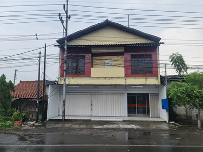 713. Dijual Ruko ex-Alfamart Jalan Raya Gilang Sidoarjo