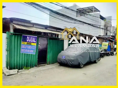 ANA RUMAH LUAS 10X20M JALAN 2 MOBIL DI JELAMBAR