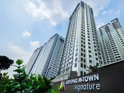 Apartemen Midtown M-Town Serpong 55m2 2BR Low Floor di Tangerang