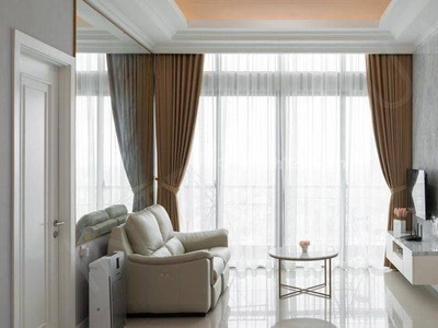 Apartemen St Moritz Jakarta Barat Penthouse New Royal 2br 91m2 Private Lift Semifurnished