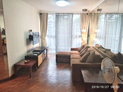 APARTEMEN TAMAN RASUNA 3 BR FULLY FURNISHED RESORT INVESTASI MENARIK