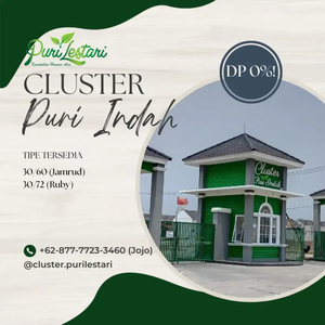 BELI RUMAH DI PURI LESTARI CIKARANG