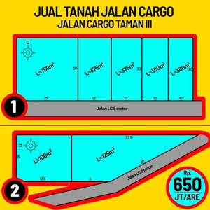 D JUAL TANAH JALAN TAMAN CARGO3