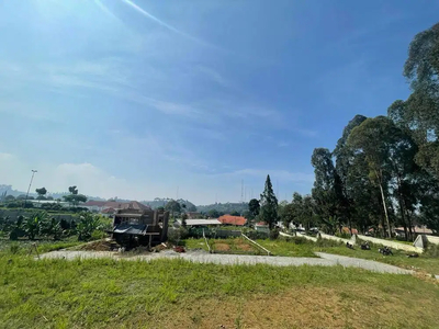 Dekat Wisata! Kavling Murah dgn Legalitas SHM di Cisarua, Bandung