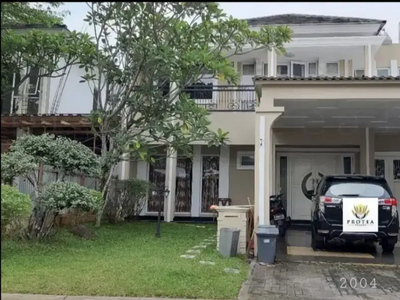 Di Jual Rumah Mewah Siap Huni di De Park - BSD City, TangSel