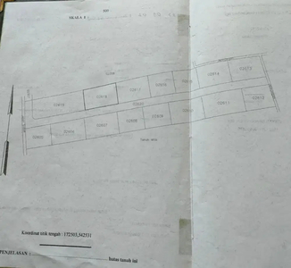 Di jual tanah luas 2 are lokasi sedap malam Denpasar timur