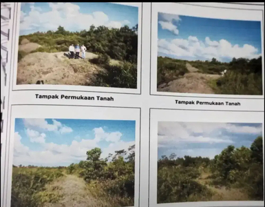 di jual tanah seluas 93.967 m2 tanjung api-api km11-palembang