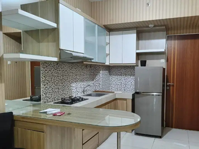 Dijual cepat apartemen type 2BR fullfurnish puncak bukit golf surabaya