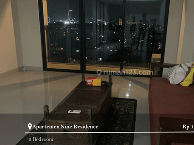 Dijual Apartement Nine Residence 2 Bedrooms Lantai Sedang