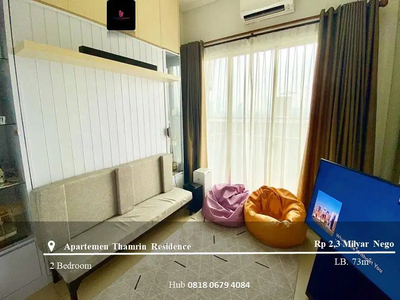 Dijual Apartement Thamrin Residence Low Floor Facility 2BR Furnished