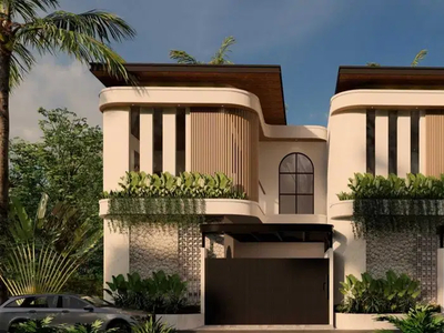 Dijual Brand New Luxury Bohemian Villa di Pantai Nyanyi