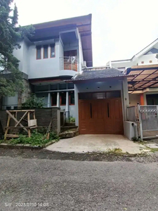 Dijual cepat Rumah Minimalis di Komplek Setra Duta Bandung Utara