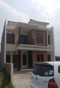 Dijual Cepat Rumah Minimalis Modernis Cluster di Antapani Bandung