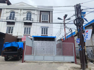 Dijual Lux Ruko Komplek Aksara Permata Jalan Kesatria Inti Kota Medan