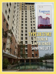 Dijual Murah Apartemen Lagoon Betos Bekasi