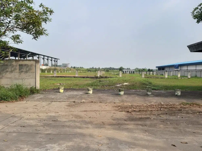 Dijual Murah Tanah Siap Bangun Zona Industri di Tigaraksa Tangerang