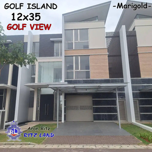 Dijual Rumah 12x35 View Lapangan Golf The Chopin Golf Island PIK NEGO